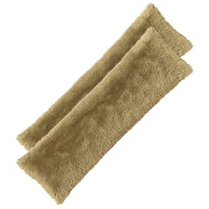 vidaXL Kudde med kudde HEERLEN Ljusgr&aring; 40 x 145 cm PV Fleece