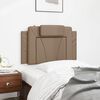 vidaXL Headboard Cushion "Viana" Cappuccino 90 cm Faux Leather
