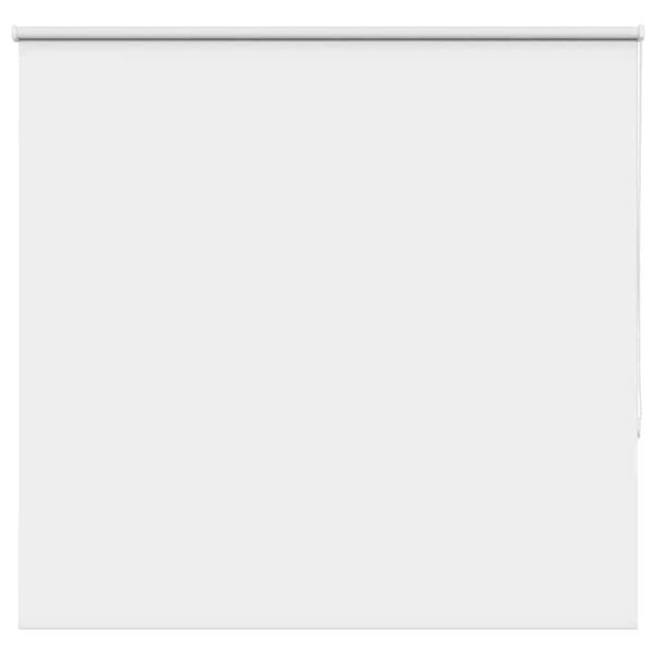 vidaXL Rullgardin mörkläggning vit 165x175 cm tyg bredd 161,6 cm