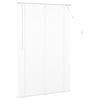 vidaXL Persienn Justerbar Vit 150 x 80 cm PVC
