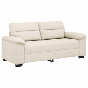 vidaXL 2-sitssoffa 180x81x84 cm linne