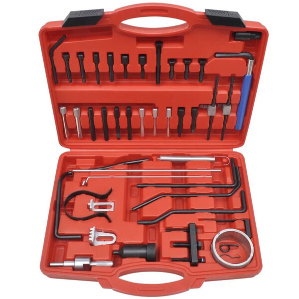 vidaXL Kamremsverktyg för diesel-/bensinmotorer Citroen & Peugeot