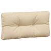 vidaXL Palldynor 7 st beige tyg