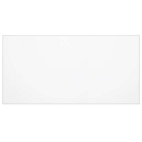 vidaXL Bordsskydd genomskinligt 200x100 cm 1,6 mm PVC