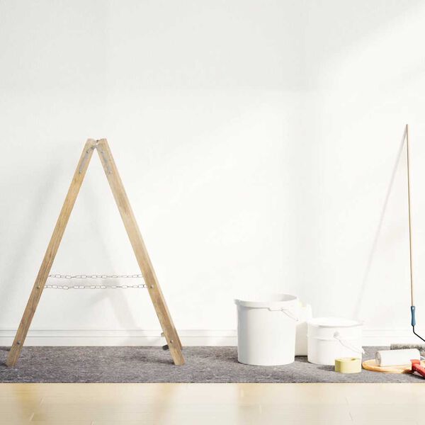 vidaXL Halkfri m&aring;larfleece 10 m 280 g/m&sup2; gr&aring;