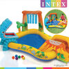 Intex Uppbl&aring;sbar pool Dinosaur Play Center 249x191x109 cm 57444NP