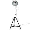 vidaXL Golvlampa 25 W vintage silver 61x61x90/150 cm E27