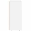 vidaXL Sideboard Vit 59 x 35 x 80.5 cm Konstruerat tr&auml;