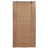 vidaXL Rullgardin bambu 150x160 cm brun