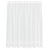 vidaXL Spetsgardin Vit 140 x 200 cm Polyester