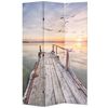 vidaXL Vikbar rumsavdelare sj&ouml; 120x170 cm