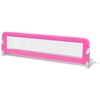 vidaXL S&auml;ngskena f&ouml;r barns&auml;ng 150 x 42 cm rosa