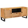 vidaXL TV-sk&aring;p Brun 105 x 33 x 46 cm Massivt mangotr&auml;