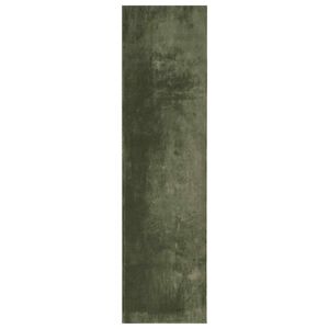 vidaXL Mellanh&ouml;g mjuk och tv&auml;ttbar matta HUARTE Skoggr&ouml;n 300 x 80 cm