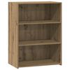 vidaXL Sideboard Artisan-ek 70 x 41 x 93 cm Konstruerat tr&auml;