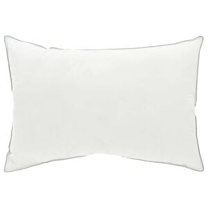 vidaXL Kudde 40 x 60 cm Australiensk Ull Vit