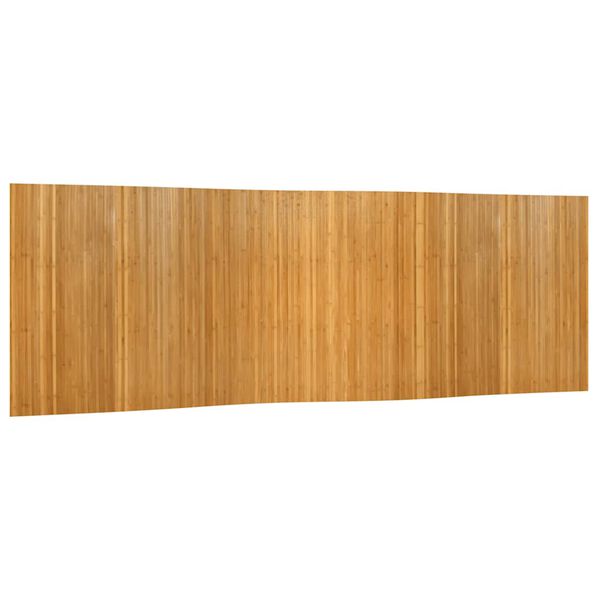 vidaXL Rumsavdelare naturlig bredd 600 cm h&ouml;jd 165 cm bambu