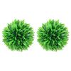 vidaXL Konstgjorda buxbombollar 2 st 20 cm