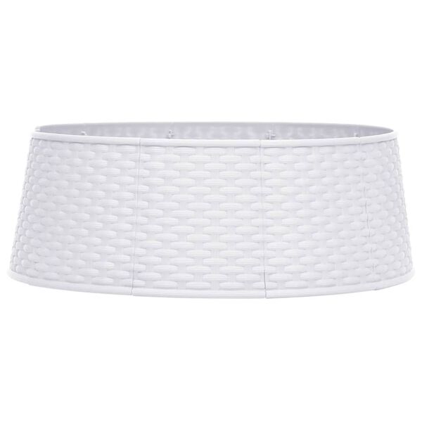 vidaXL Julgranskrage vit &Oslash;54x19,5 cm