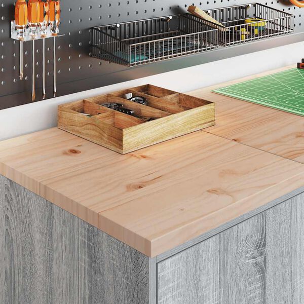 vidaXL Garageskåp 2 st, grå Sonoma konstruerat trä