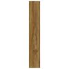 vidaXL Väggpaneler träimitation brun PVC 4,12 m²