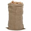 vidaXL Jutesäckar 30 st 65x135 cm 100% jute 340 gsm