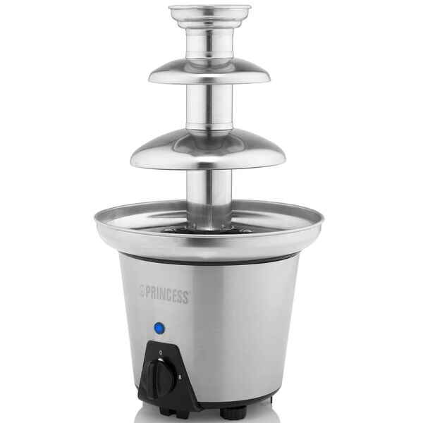Princess Chokladfont&auml;n XL 90W silver