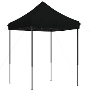 vidaXL Partyt&auml;lt 200 x 200 x 306 cm Svart Oxford Tyg
