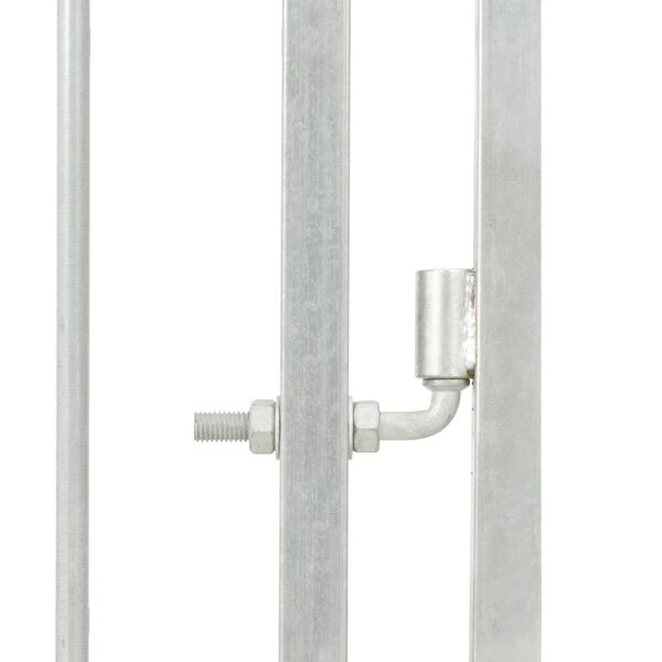 vidaXL Hundg&aring;rd f&ouml;r utomhusbruk 150x150x185 cm