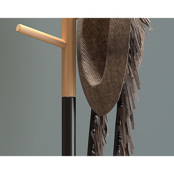 Rousseau Kl&auml;dh&auml;ngare Alba metall svart