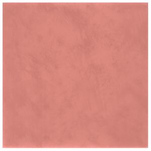 vidaXL V&auml;ggs&auml;nggavel 12 pcs Rosa Sammet