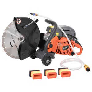vidaXL Bensindriven betongs&aring;g 58 cc