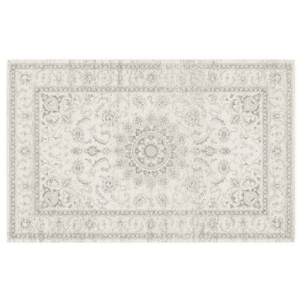 vidaXL Matta kort lugg flerf&auml;rgad inomhus/utomhus 190x300 cm halkfri