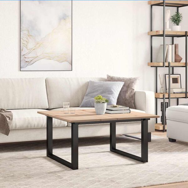 vidaXL Bordsskivor 2 st 90x45x1,7 cm rektangul&auml;r massiv furu