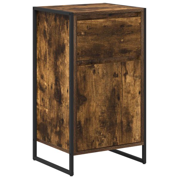 vidaXL Sideboard med l&aring;da R&ouml;kek 81 x 36 x 150.5 cm Konstruerat tr&auml;