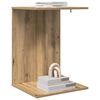 vidaXL Sidobord Artisan Ek 45 x 40 x 62,5 cm Konstruerat tr&auml;