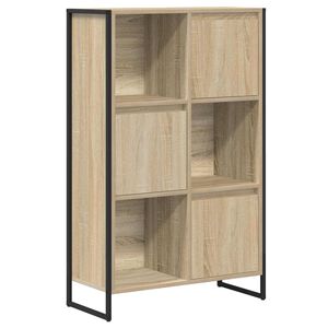 vidaXL Boksk&aring;p 68 x 30 x 108.5 cm Konstruerat tr&auml; Sonoma