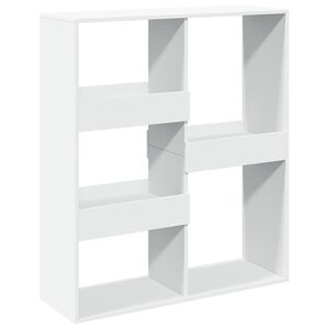 vidaXL Rumsavdelare vit 100x33x115 cm konstruerat tr&auml;