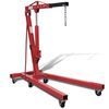 vidaXL Hopf&auml;llbar motorkran 2 ton 88,2 kg