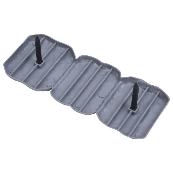 vidaXL Rabattkant 30 st PP