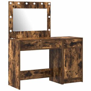 vidaXL Smyckebord 2 st Brun 40 x 41 x 75 cm Konstruerat tr&auml;