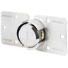 Master Lock H&auml;ngl&aring;s & hasp set st&aring;l silver 736EURD