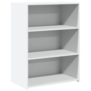 vidaXL Sk&auml;nk vit 70x41x93 cm konstruerat tr&auml;