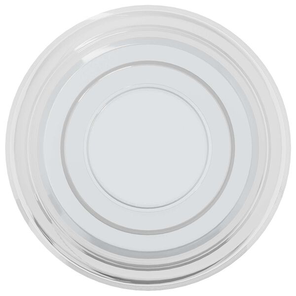 vidaXL Hylla Peg 2 pcs Silver 7 x 16 mm J&auml;rn