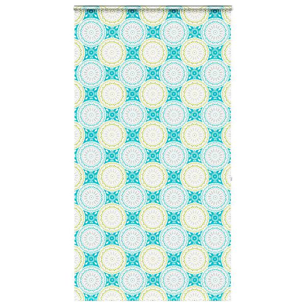 vidaXL Duschrullgardin med kassett 140x240 cm tyg bredd 136 cm