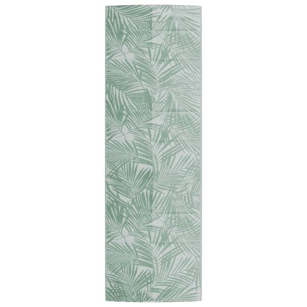 vidaXL Utomhusmatta ARAKIL gr&ouml;n 80x250 cm PP