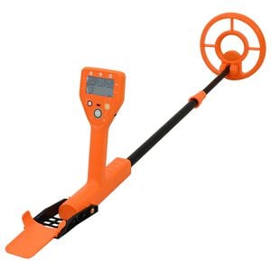 vidaXL Metall&auml;tare med LCD Sk&auml;rm 2 Modeller 19 cm Spole Gul