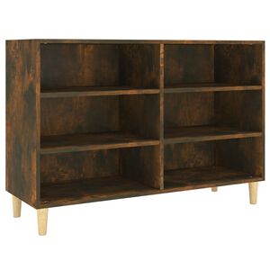 vidaXL Byr&aring; r&ouml;kf&auml;rgad ek 103,5x35x70 cm konstruerat tr&auml;