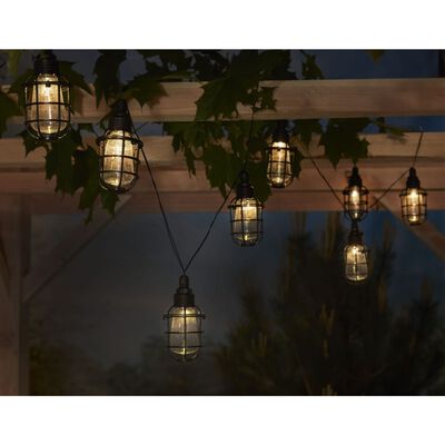 Luxform Soldriven ljusslinga för trädgård LED Corsica