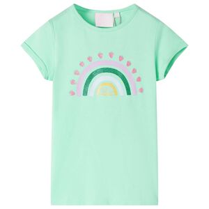 T-shirt f&ouml;r barn stark gr&ouml;n 104